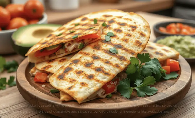 Easy Chicken Quesadilla Recipe Ready in 20 Minutes